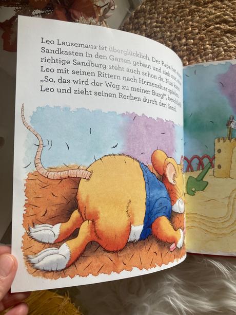 Leo lausemaus will nicht teilen,