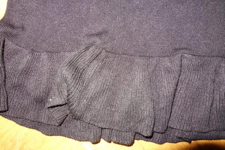 Volánový top h&m, h&m,s