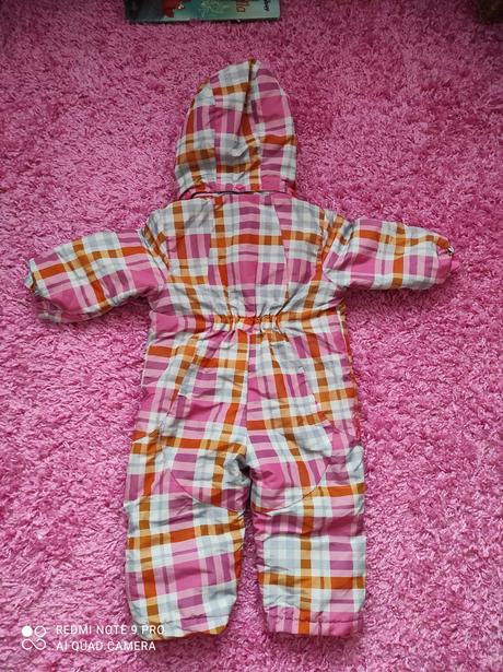 Kombinéza, otepľovaky, lupilu,80