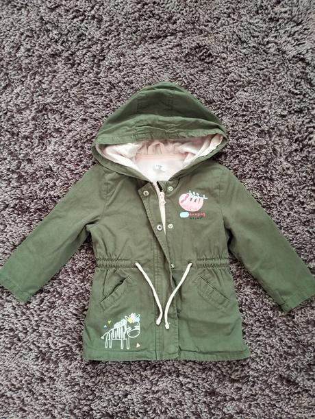 Krásna prechodná parka, pepco,86