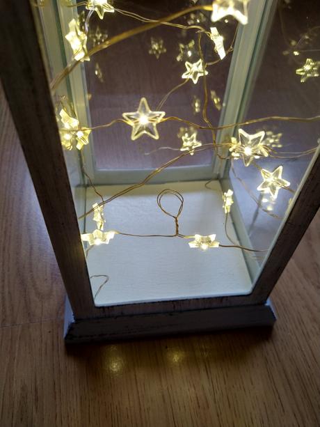 Vianočný lampásik,