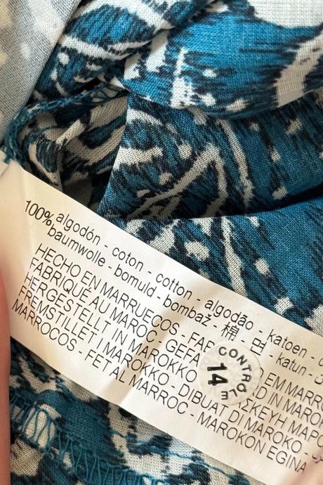 Zara bavlnene saty, zara,s