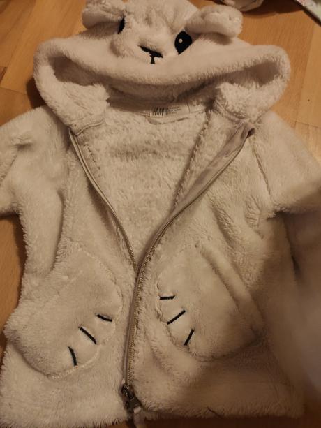 Mikina "macík" h&m 92-98, h&m,98