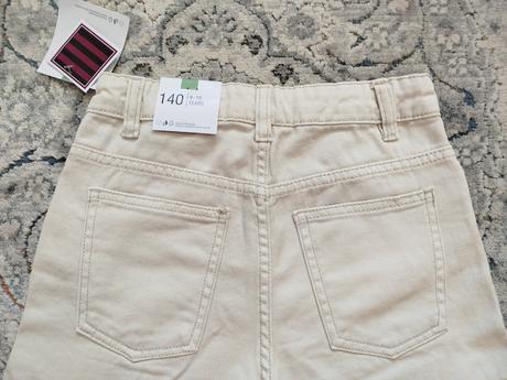 Balík nohavíc 4ks - rifle a tepláky veľkosť 140, 140–152