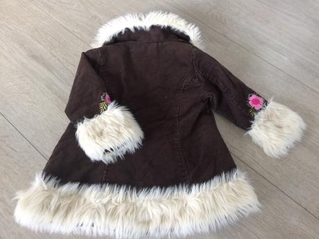 Zimny kabatik, h&m,86