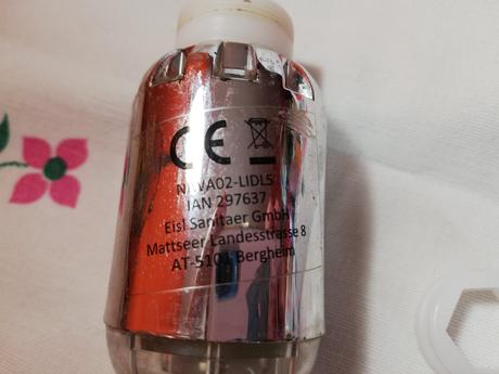 Led perlátor na batériu, 