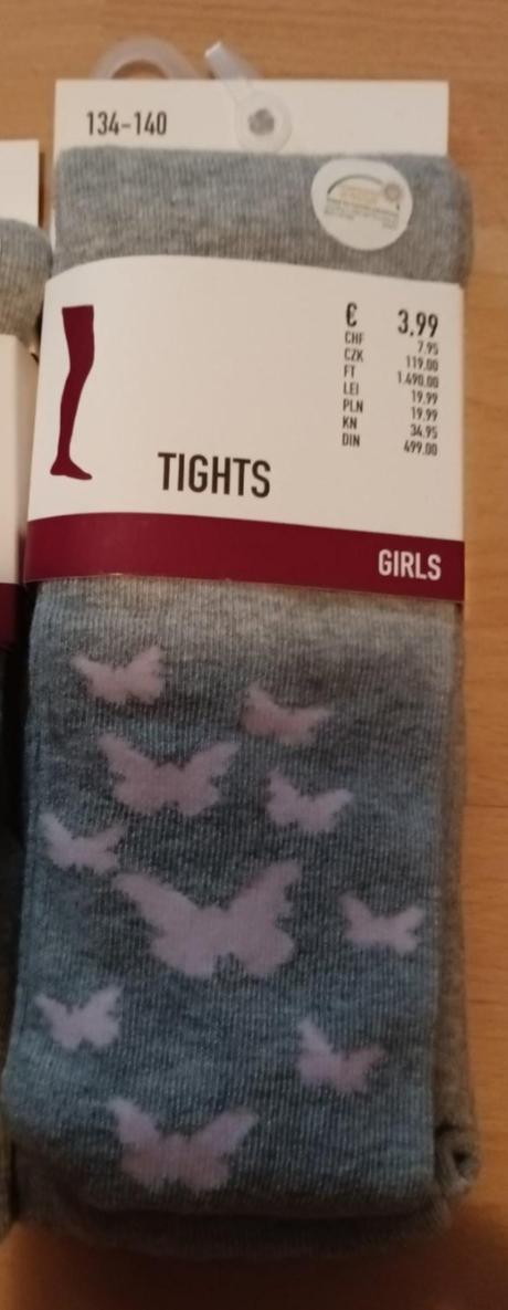 Pančušky 1ks 134/140, 134