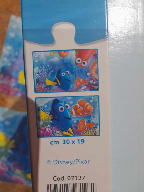 2x60 puzzle hľadá sa dory, 