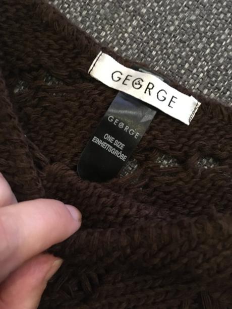 Pončo, 5 eur, george