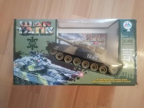 Tank na ovládanie, 