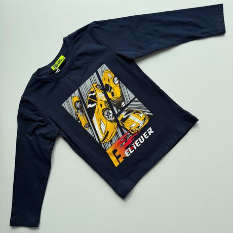 Chlapčenské mierne zateplené tričko, 98 - 128