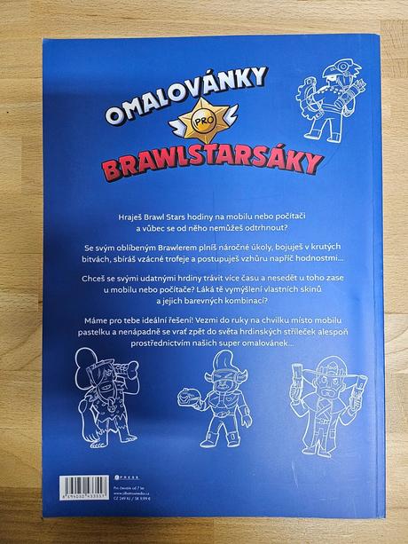 Omalovanky pre brawlstarsakov,