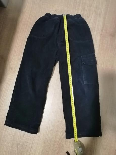 Menšestrove zateplene nohavice, veľkosť 122, 122