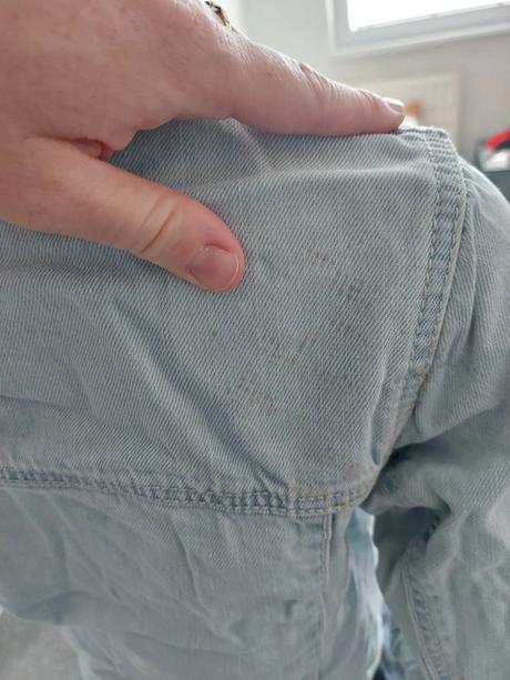 Riflová bunda zn.next veľ.128, next,128