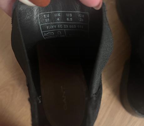 Gant prechodne členkové čižmy, gant,37