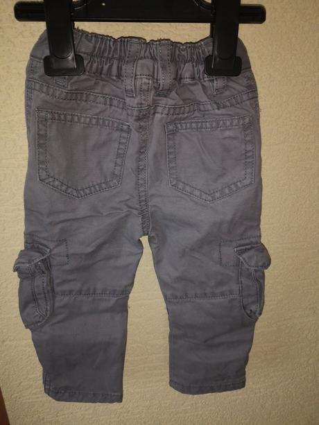 Podšité frajerské kapsáče, primark,80