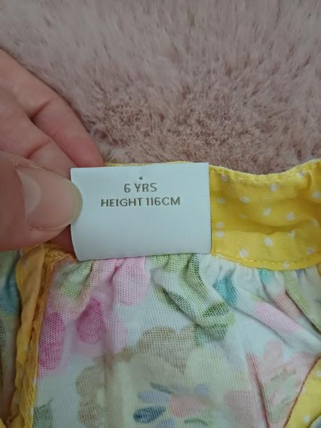 Tričká veľkosť 116, next,110