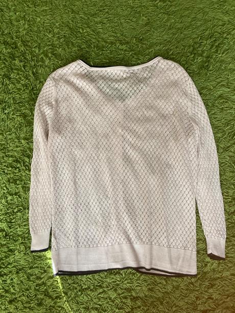 Dámsky elegantný svetrík, m/l, h&m,m