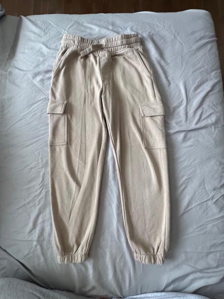 Tepláky kapsáče, h&m,152