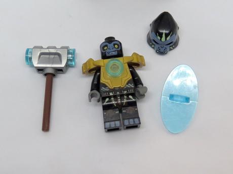 Lego chima 70125 gorilla legend beast, 