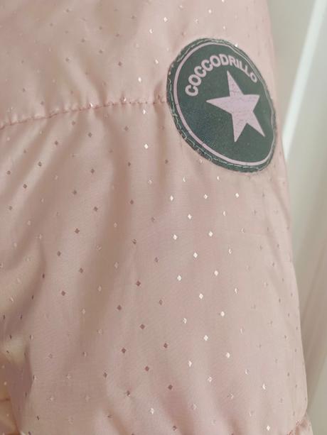 Dievčenská zimna bunda, coccodrillo,122