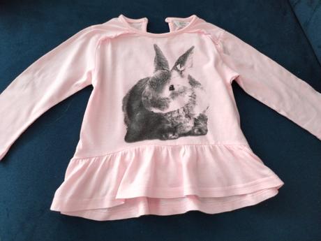 Krásne tričko peplum, tunika 74/80, 80