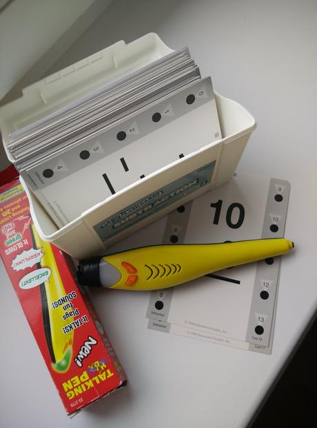 Interaktívne pero s príkladmi,