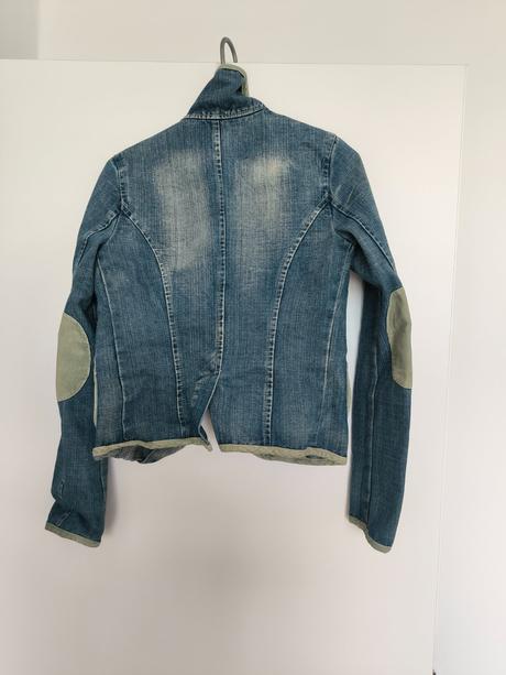 Riflová bundička, s