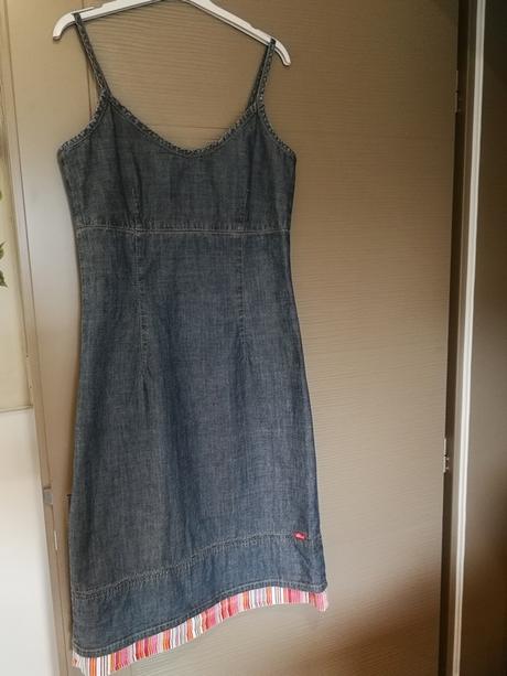 Riflové šaty zn. s.oliver, s.oliver,36