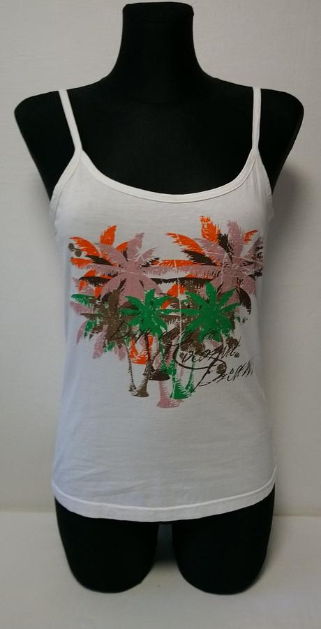 Dámsky bavlnený top s motívom, review, review,m