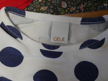 Balenie dievčenských tričiek s dlhým rukávom, 98