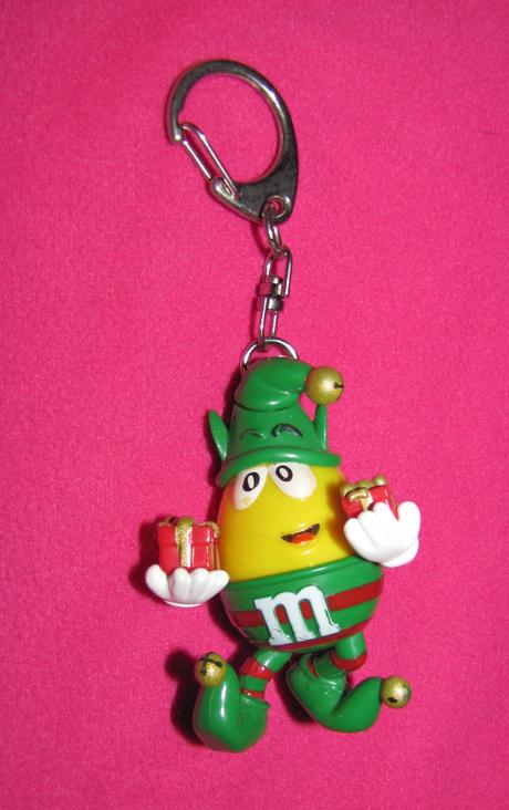 Vianočná figúrka m&m's, 