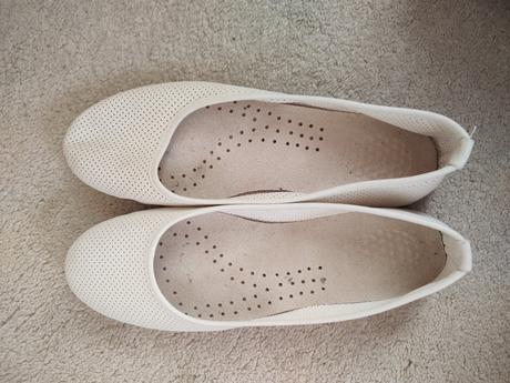 Biele / svadobne topanky, 39