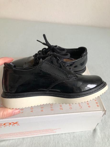 Cierne lakovky geox, geox,30