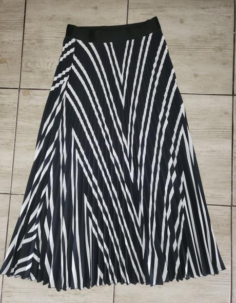 Plisová sukňa vel.xs h&m, h&m,xs