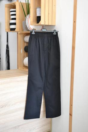 Pánske čierne kuchárske nohavice 50, 50