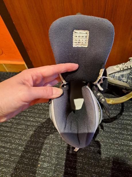 Korčule rastúce, rollerblade,33