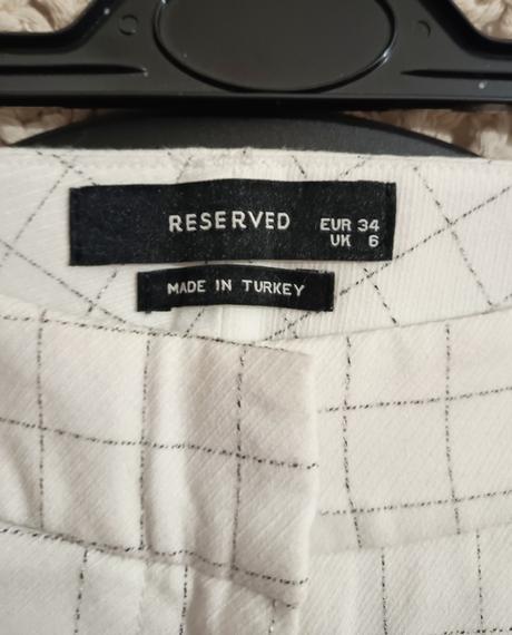 Nohavice reserved, reserved,xs