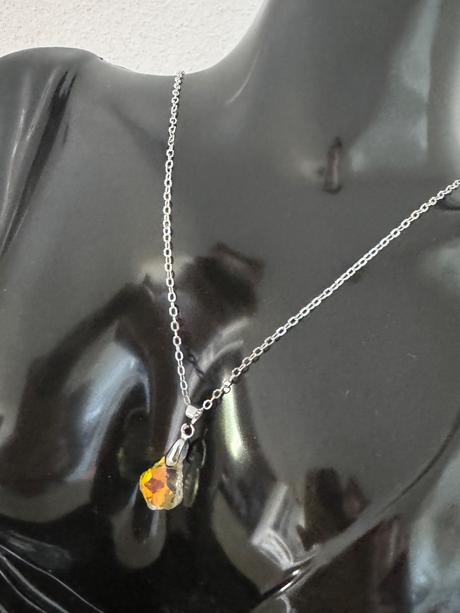 Set náušnice + retiazka s príveskom,