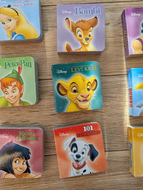 Detske mini knihy, 