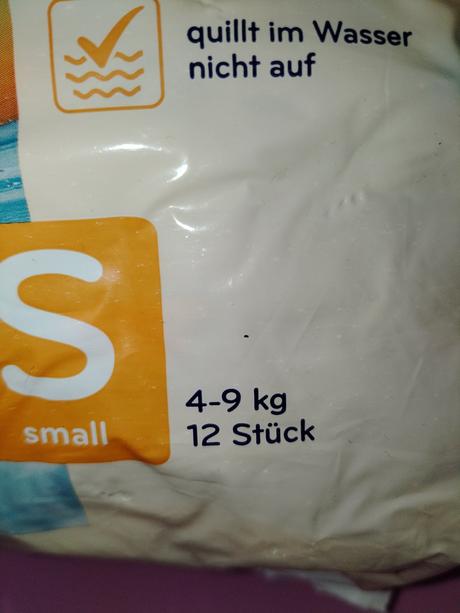 Plienky do vody, babylove,4 kg - 9 kg