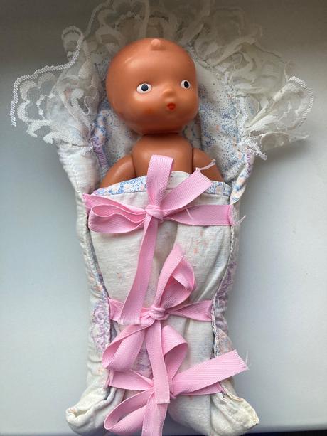 Retro babatko gumotex, 