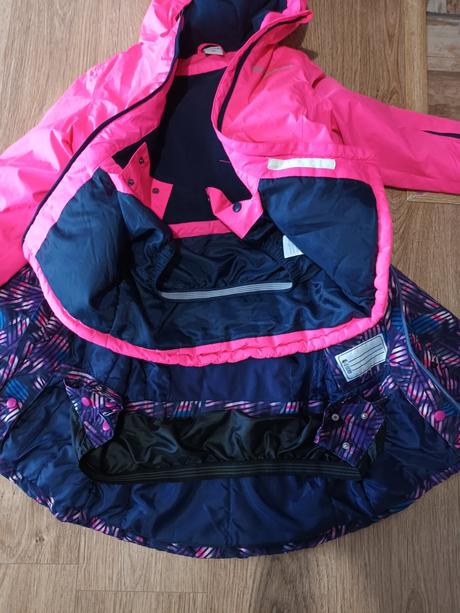 Lyžiarska bunda, crivit,122 / 128