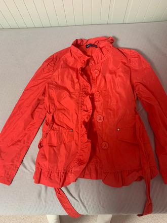 Červený pláštik, original marines,140