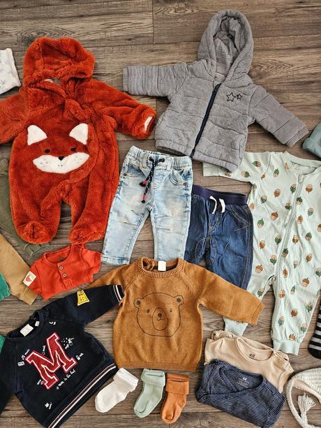 Jesenné oblečenie pre chlapčeka 68, 68–80