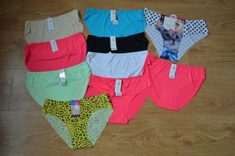 Dámske bezšvové nohavičky, l / m / s / xl / xxl