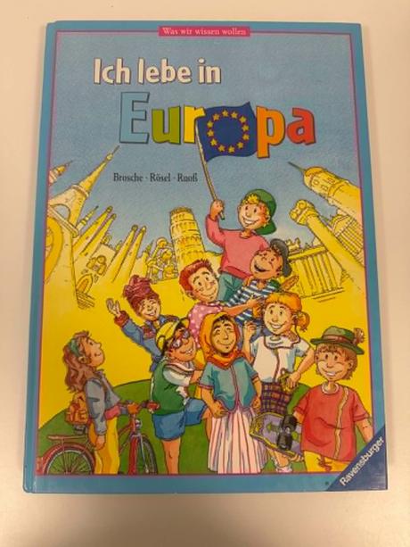 Detská encyklopédia o európe ich lebe in europa,
