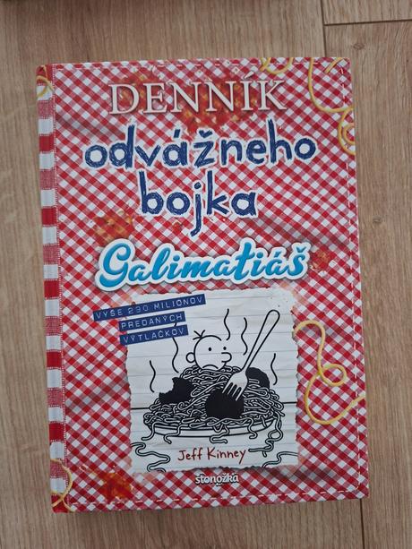 Denník odvážneho bojka, 