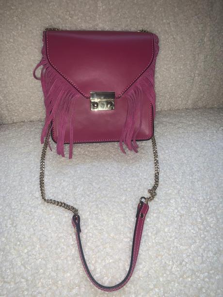 Kožená crossbody kabelka,