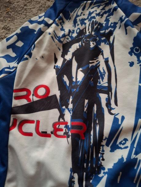 Cyklokrose- výborný stav - dlhý rukav, 152